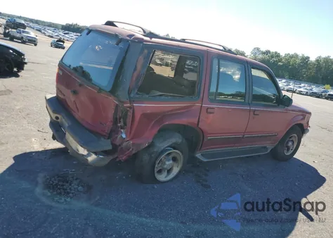 1996 Ford Explorer z USA, uszkodzony, nr VIN 1FMDU32X0TZB52597